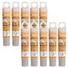 Zebra Highlighter Optex 1/2 Cartridge Orange 3 X 10 B-RWK8-OR