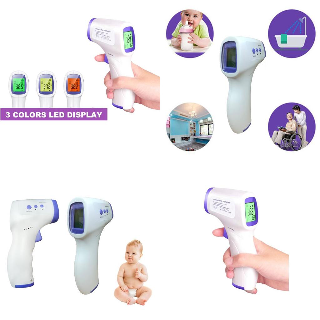 Led Non-contact Forehead Infrared Thermometer Accurate Temperature Monitoring