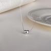 Heart-Shaped Clavicle Necklace: Elegant Design with Gentle Luxury for Women 2024
