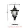 Mingqing LED Outdoor Waterproof High Pole Street Light Head