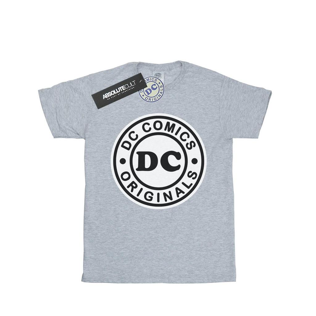 DC Comics Mens DC Originals Logo T-Shirt