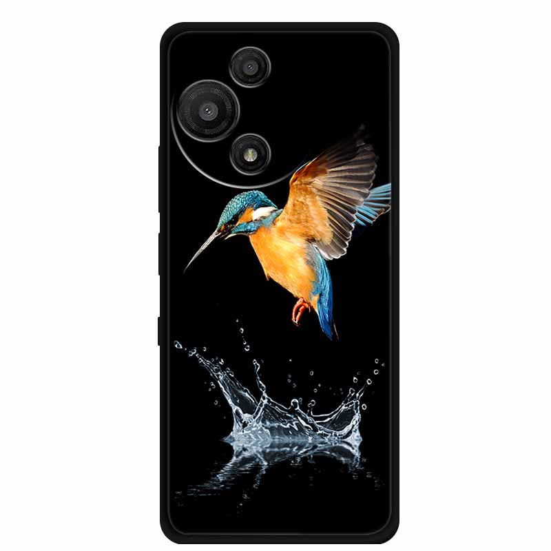 For TCL 60 NxtPaper Phone Case Fashion Black Soft TPU Silicone Back Cover Coque For TCL 60 SE Nxtpaper 60R Case Shockproof Funda