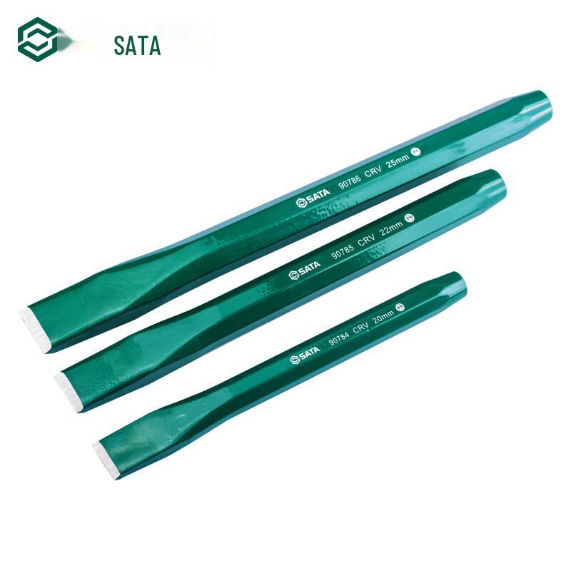 SATA 3-Piece Flat Chisel and Punch Set 3-Piece Set