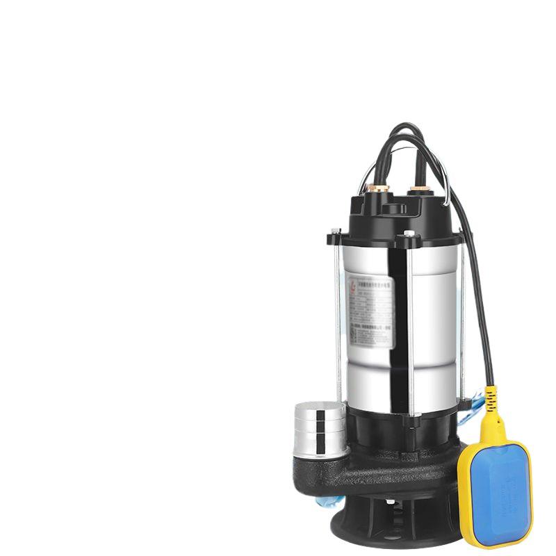 Copper Core 220V Stainless Steel Submersible Water Pump for Household, Sewage, and Agricultural Use