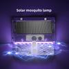LED Solar Moskito-Killer-Lampe für den Außenbereich, wasserdicht, Hochspannungs-Solarlampe, Gartenbalkon, abweisendes Schädlingsbekämpfungslicht