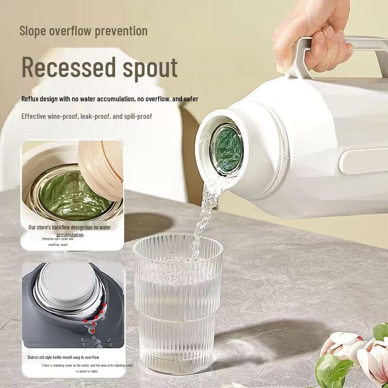 Shangqi 3.2L Triple Thickened Stainless Steel Thermos Bottle