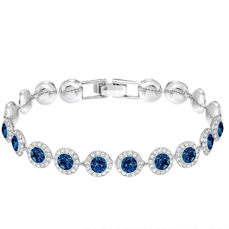 Constellation Jewelry Roman Bracelet With Dazzling Crystals For Women Elegant