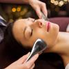 Freeze Ice Globes Spoon Massager Eyes Cooling Roller Ball Body Massager Facial Globes Roller  Women