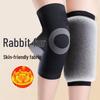 TULX Thermal Plush Knitted Knee Support (Pair)
