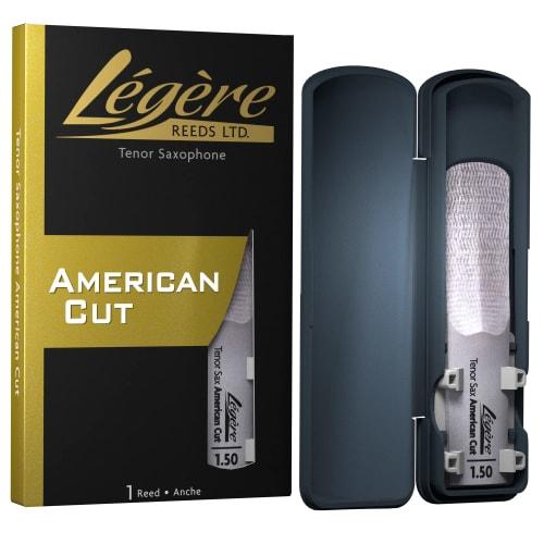 

Legere TSA1.50 American Cut Tenor Saxophone Reed (1 1/2)