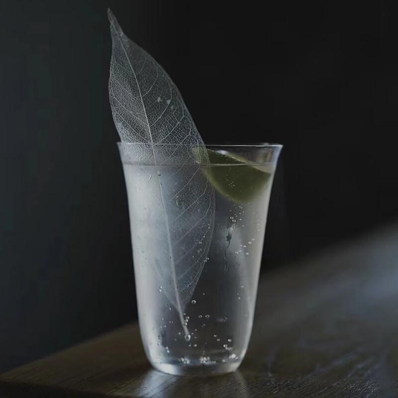 ZISIZ Handmade Tapered Highball & Cocktail Glass