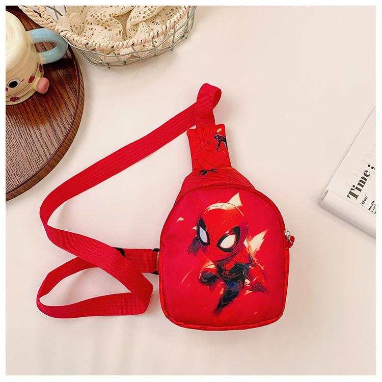 Superhero Printed Cartoon Shoulder Bag Child Outdoor Casual Bag Crossbody