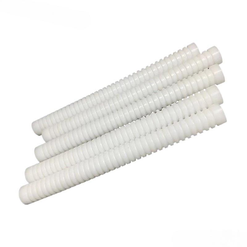 

Nylon Rod and Spool Slitting Pelletizer with Nylon Roller ID 10-20 Customizable