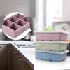 Silicone ice cube tray mold, with lid ice cube tray, suitable for whisky and baby food, BPA-free, easy to demold