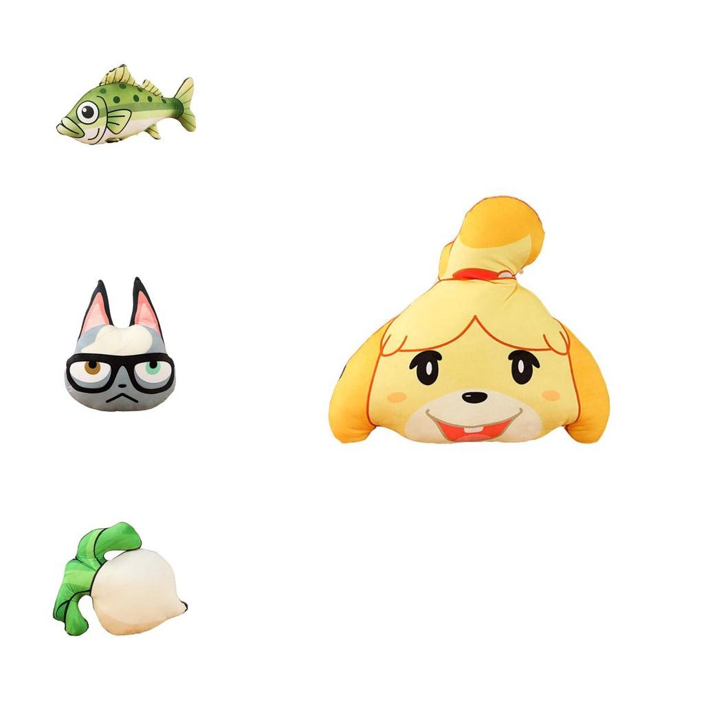 Anime Game Animal Crossing Forest Friends Plush Toy Pillow For Kids