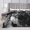 Jamie Campbell Bower Throw Blanket for Couch  Soft Fuzzy Plush Blanket 50x60 Inches Multiple Sizes Bedspread for All Seasons
