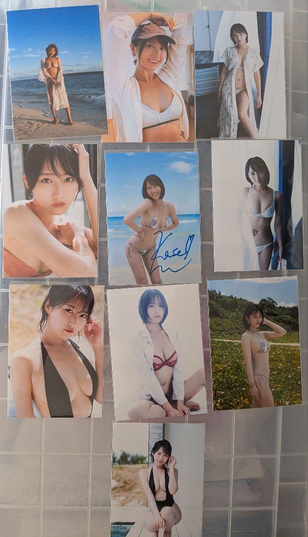 

[USED] Kawase Moe 2nd DVD Bonus 10 Photos, 1 Autographed