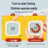 Visual Timer & Alarm Clock: Self-Discipline Punch Card for Students, Kitchen & Fitness Timer