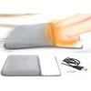 USB Electric Foot Heater Sub-format Foot Warmer 6-speed Temperature Control Warm Shoes Removable and Washable Heating Foot Pad