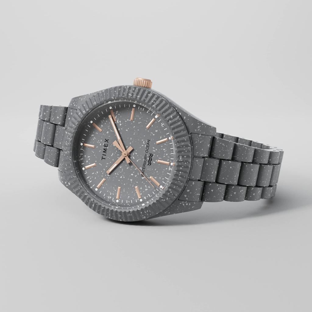 Ceas Timex Waterbury Ocean 37MM TW2V33000 Unisex Quartz Gri Sustenabil [TIMEX] [Articol]