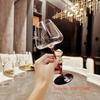2 Pcs Globlet Wine Glass Black Tie Bordeaux Austria Style Crystal Wineglass Wedding Party Red Wine Cup Burgundy Champagne Flutes