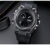 Sanda Men's Multifunctional Dual Display Luminous Waterproof Sports Watch for Teens
