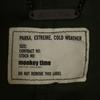 monkey time  UNITED ARROWS Mod coat S khaki With liner Men's Used