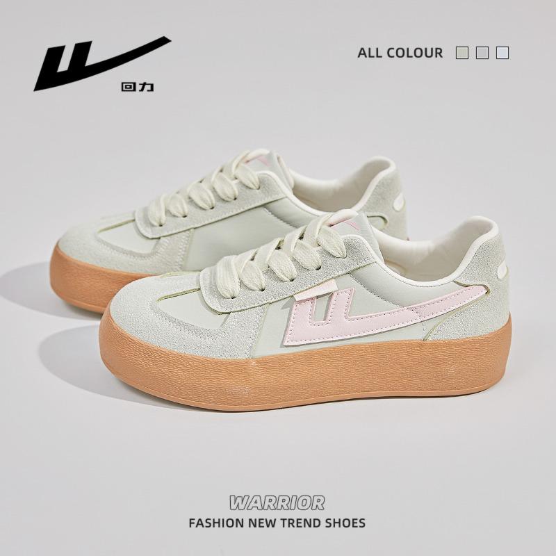 Simple Mint Green Casual Shoes Low-top One-pedal Comfortable and Comfortable Student Shoes Literary and Artistic Fan Thick Baseplate Shoes Women