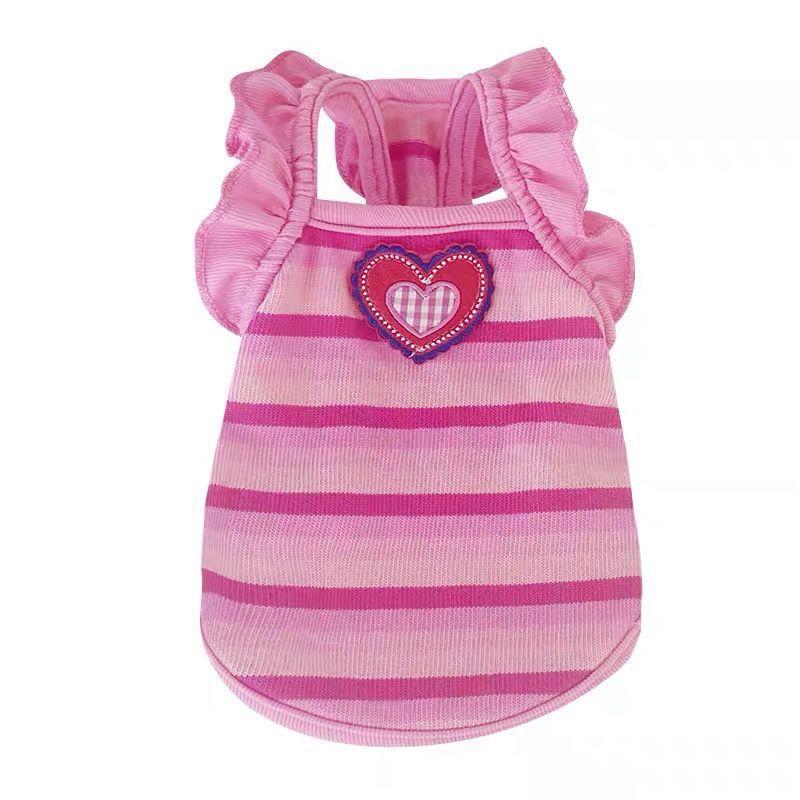 Dog Dresses for Small Dogs Cute Girl Female Dog Dress Apparel for Girls Puppy Shirt Skirt Doggie Dresses Pet Summer Clothes