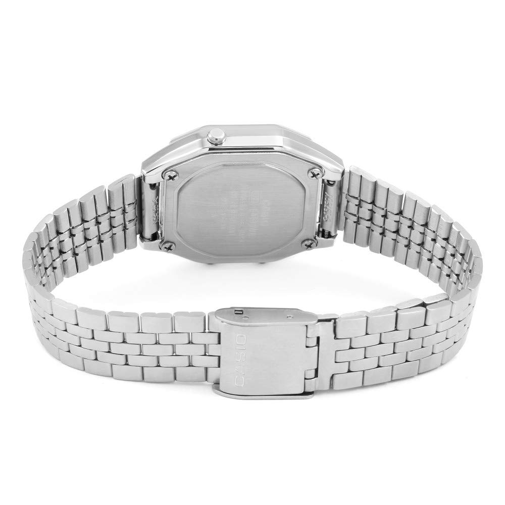 Casio Unisex Classic Alarm Watch, LA680WEA-7EF, 28mm [Parallel Import]