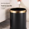 Double-Layer Office & Hotel Waste Bin