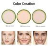 Fuktighetskrem Face Powder Smooth Foundation Presset Powder Makeup Concealer Pores Cover Whitening Brighten Cosmetics