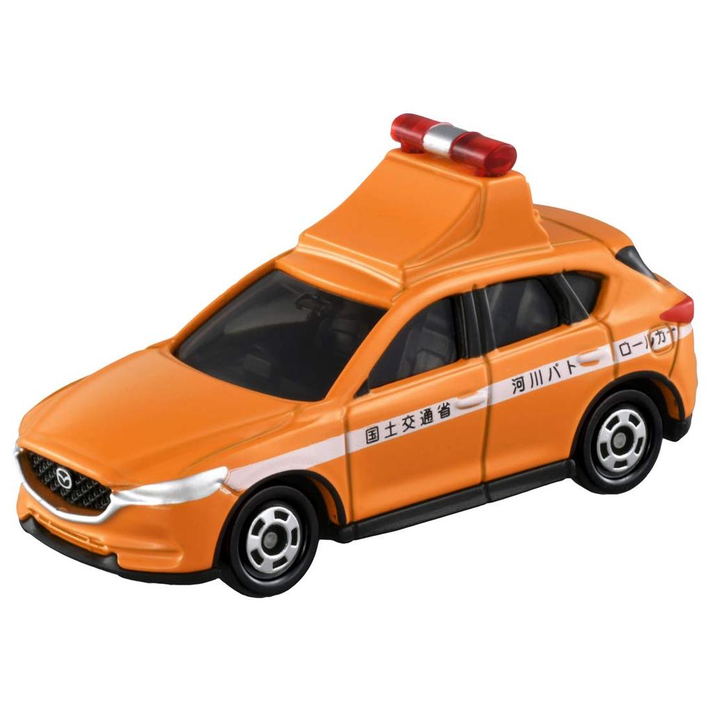 Takara Tomy Tomica 52 Mazda River Patrol Car Miniature Car Toy for Ages 3 and Up No. CX-5 (Boxed)