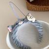 Panda Cat Fishing Plush Headband Hair Accessories Girls Cartoon Hairband Adorable Hair Hoop  Party