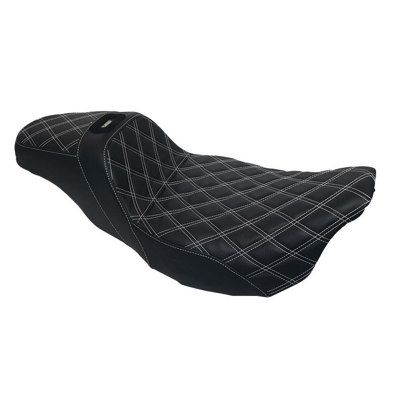 Harley Motorcycle Seat Cushion for Sportster, Softail, Street Bob, Fat Bob, Road King, and Touring Glide Series