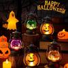 Luminous Halloween Pumpkin Lantern Decoration - Photo Prop & Gift Ornament