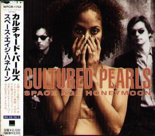 

CD CULTURED PEARLS - Space Age Honeymoon WPCR1753 WEA 1997 Japan Jazz Used