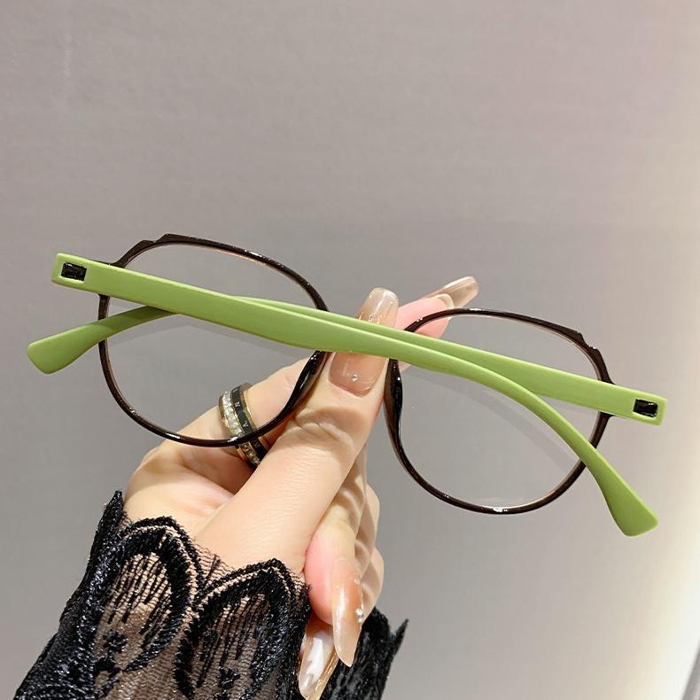 Round Retro Reading Glasses For Women Anti Blue Light Presbyopia Glasses Ultra Light Women Computer Glasses High-Definition Resist Fatigue+1.0+1.5+2.0