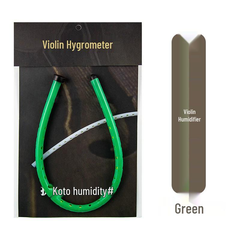Akusticus Violin and Cello F-hole Humidifier: Moisturizing Tube to Prevent Cracking.