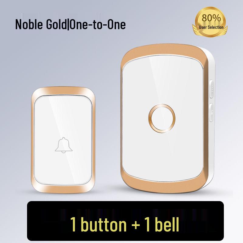 Wireless Smart Long-Range Doorbell & Elderly Pager