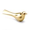 Bird Shaped Cabinet Knobs Door Handle Pulls Wall Hooks Hat Bag Hanging Hook Golden Cabinet Drawer Knobs Furniture Hardware