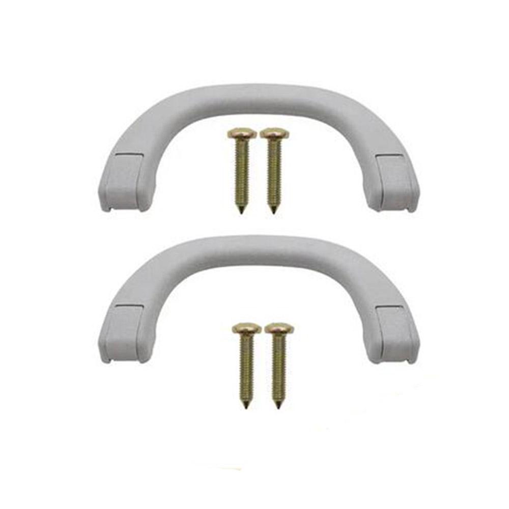 2 set MB769617 Interior Roof Handle Ceiling Armrest For Mitsubishi