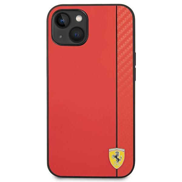 Ferrari Fehcp14Maxre Iphone 14 Plus / 15Plus 6.7 Czerwony/Red Hardcase Carbon