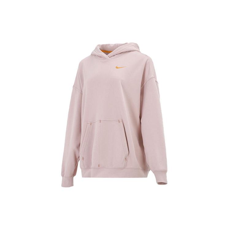 New Nike Sportswear Swoosh Women'ss Oversize Hoodie Pink DM6202-601