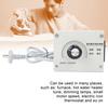 AC110V/220V Voltage Controller Adjustable Dimmer SCR Voltage Regulator  Temperature Control