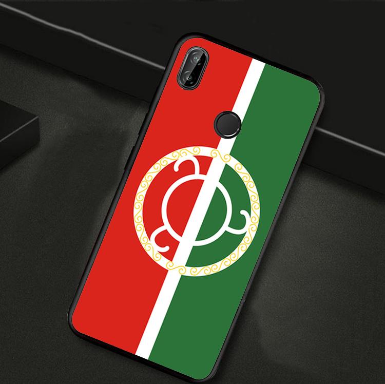 

Ingushetia Flag For Huawei Nova 10 9 SE 3i 7i 8i 11i 12i Y73 Y90 Y70 Y72 Y61 Y91 P60 Pro P30 P40 Lite Case Huawei P30 Pro