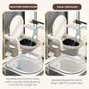 Donna Incinta Sedile WC Orinatoio Portatile Domestico Anziani Disabili Assistenza Sedia WC con Seduta