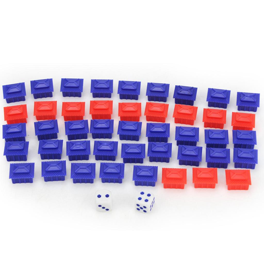 1 Set Scacchi Casa Hotel Gioco di Carte Scacchi Puzzle Giochi da Tavolo Pacchetti Booster Gioco da Tavolo per Festa di Famiglia Giocattolo per Bambini Adulti