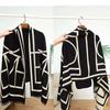 New Style Imitation Cashmere Scarf for Women Versatile Korean Style Letter Scarf To Keep Warm In Air Conditioned Rooms