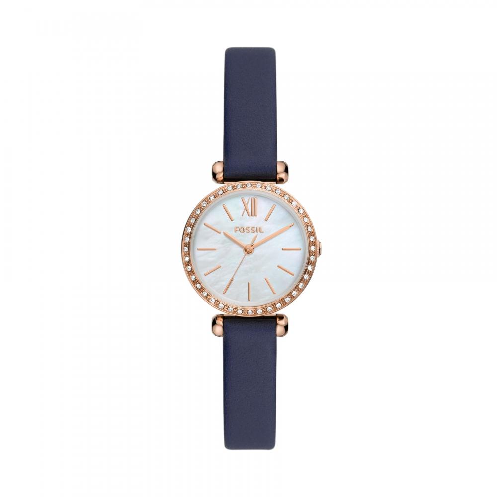

Женские часы Fossil Tillie Mini с тремя стрелками, цвет розового золота из нержавеющей стали